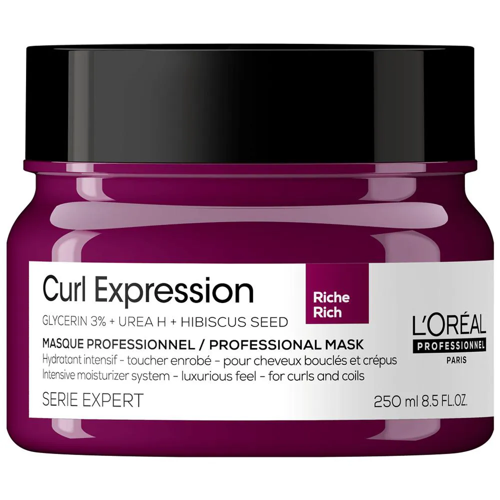 L'Oréal Professionnel Serie Expert Curl Expression Rich - Máscara De Tratamento 250ml