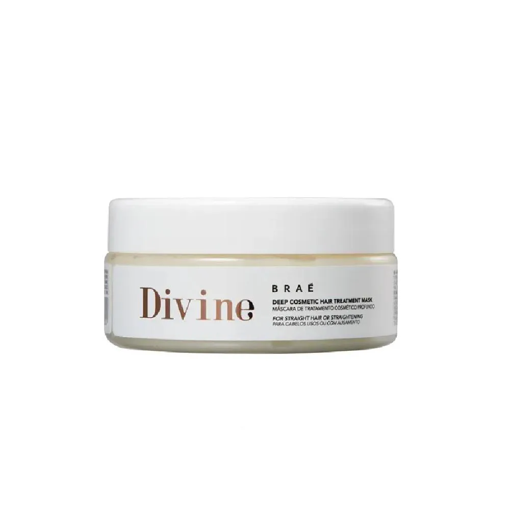 Braé Divine Home Care - Máscara Capilar 200G