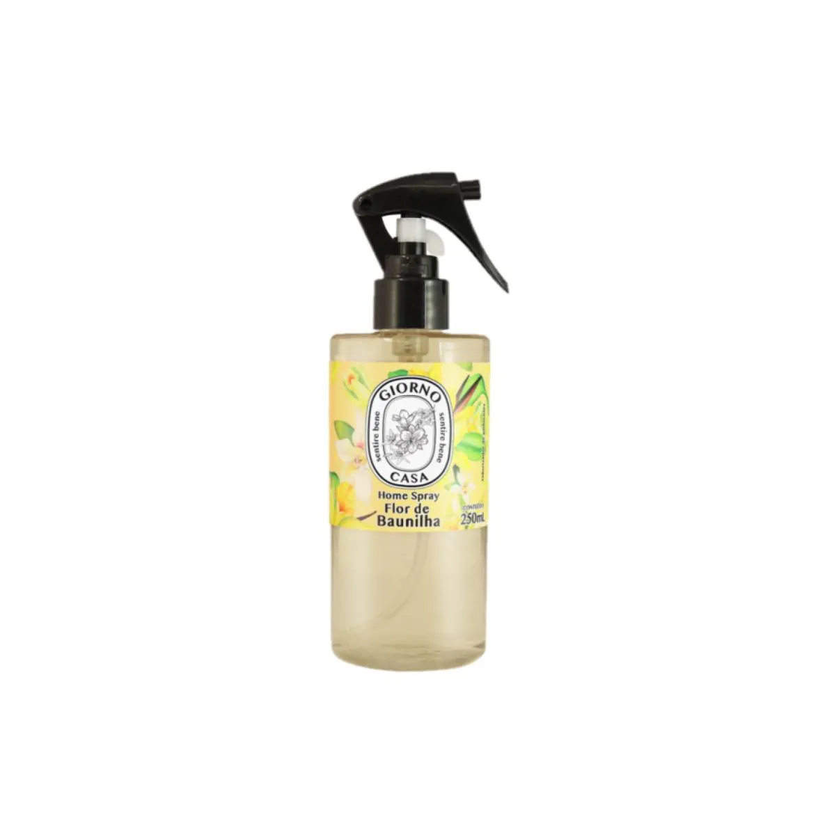 GIORNO CASA SENTIRE BENE FLOR DE BAUNILHA - HOME SPRAY 250ML