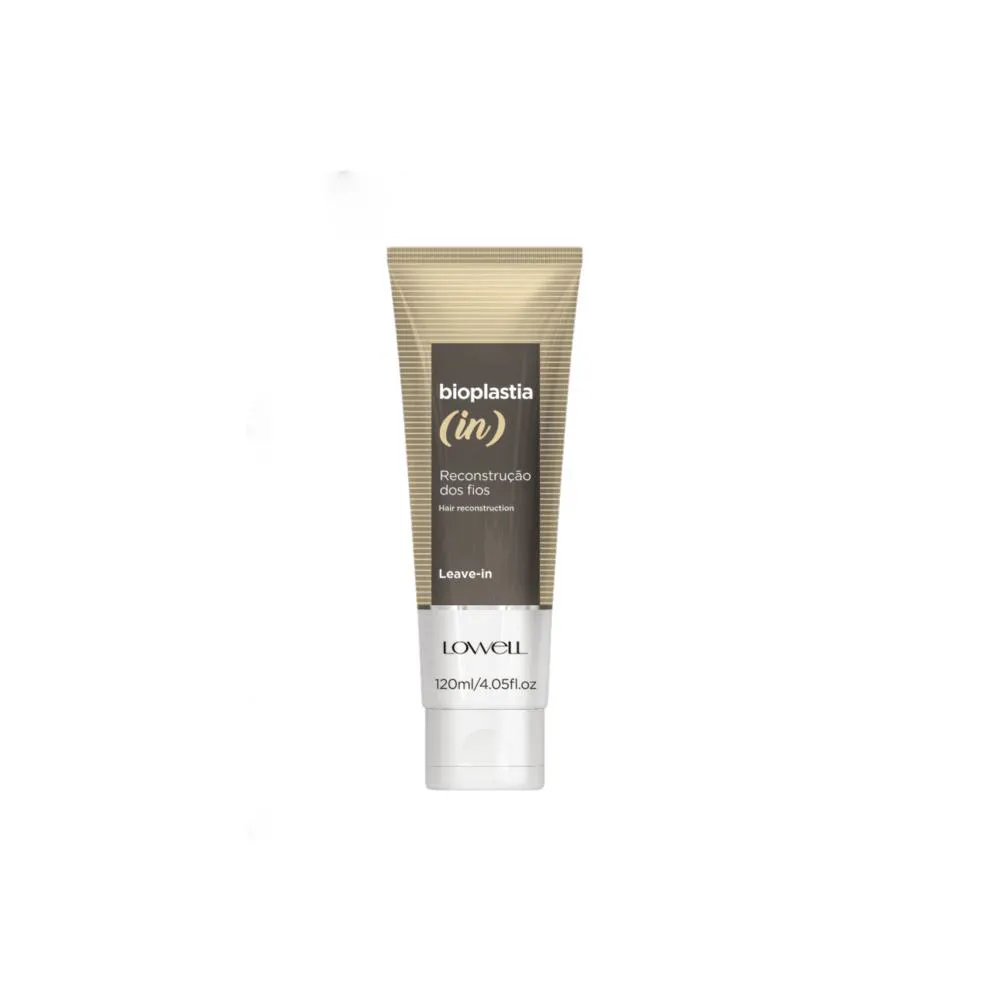 LOWELL BIOPLASTIA IN - LEAVE-IN RECONSTRUTOR 120ML