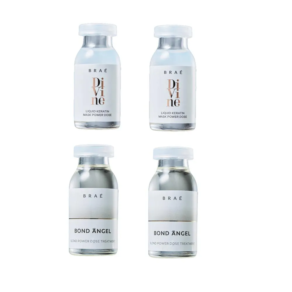 Kit Braé  Ampolas Divine E Bond Angel (4Unidades )