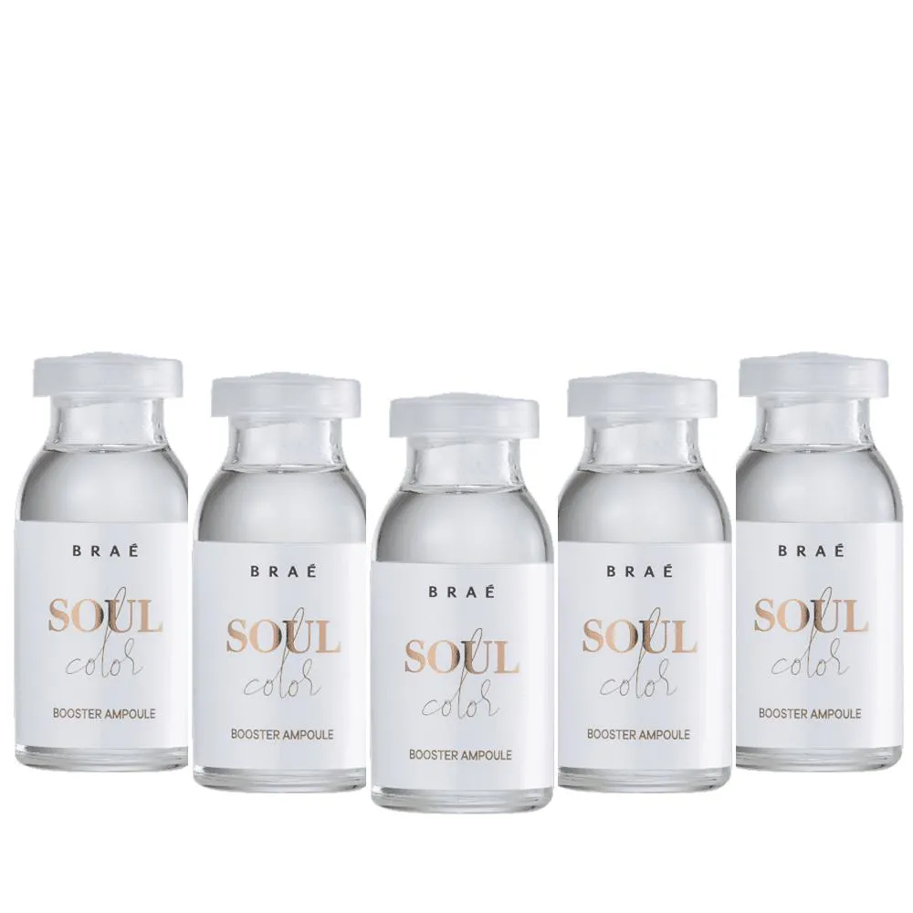Braé Soul Color - Ampola 13ml 5Un
