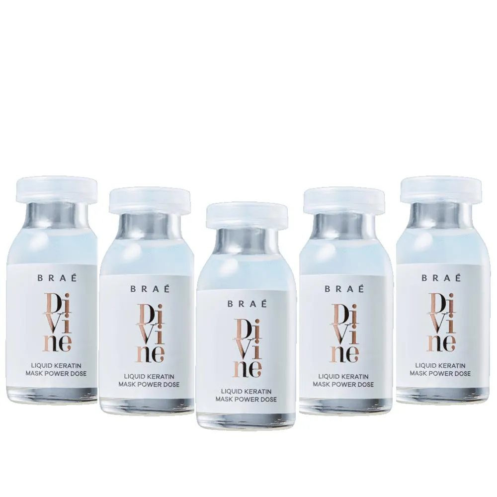 Braé Divine Power Dose Ampola De Tratamento 13ml 5Un