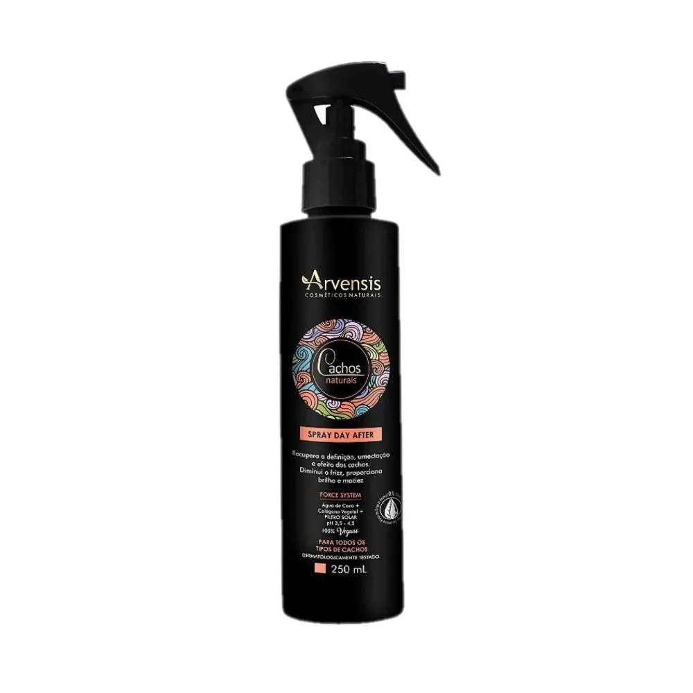 ARVENSIS CACHOS NATURAIS  SPRAY DAY AFTER 250ML