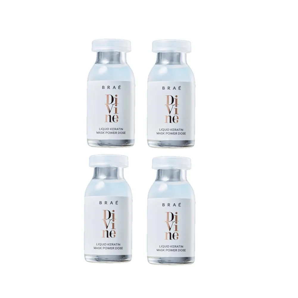 Braé Divine Power Dose Ampola De Tratamento 13ml C/ 4