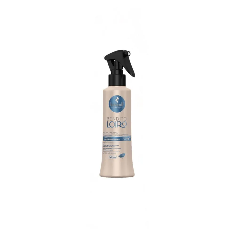 HASKELL BENDITO LOIRO - FLUIDO PROTEICO 120ML