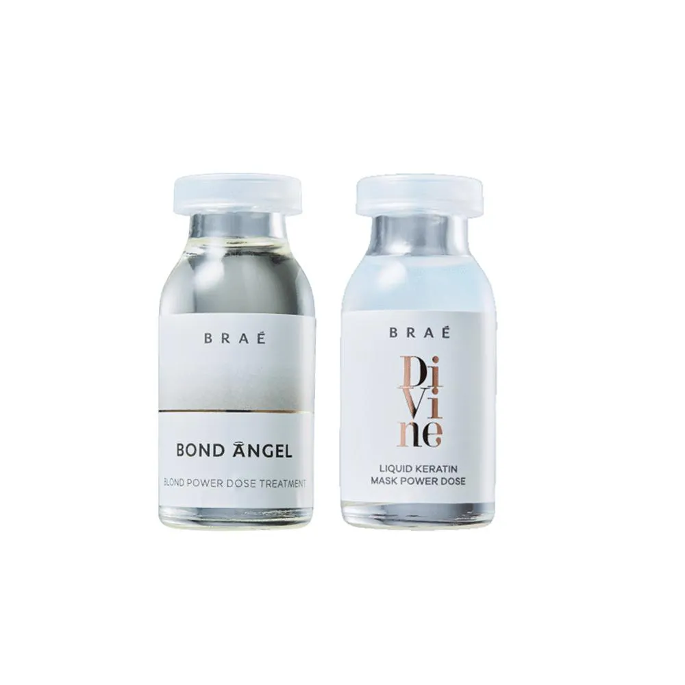 Braé Kit Ampola Powe Dose Bond Angel E Divine 13ml