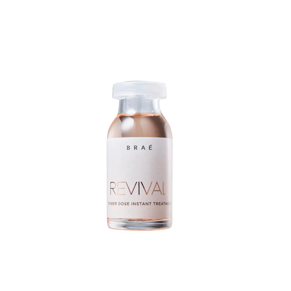 Braé Revival Power Dose Ampola De Tratamento 13ml