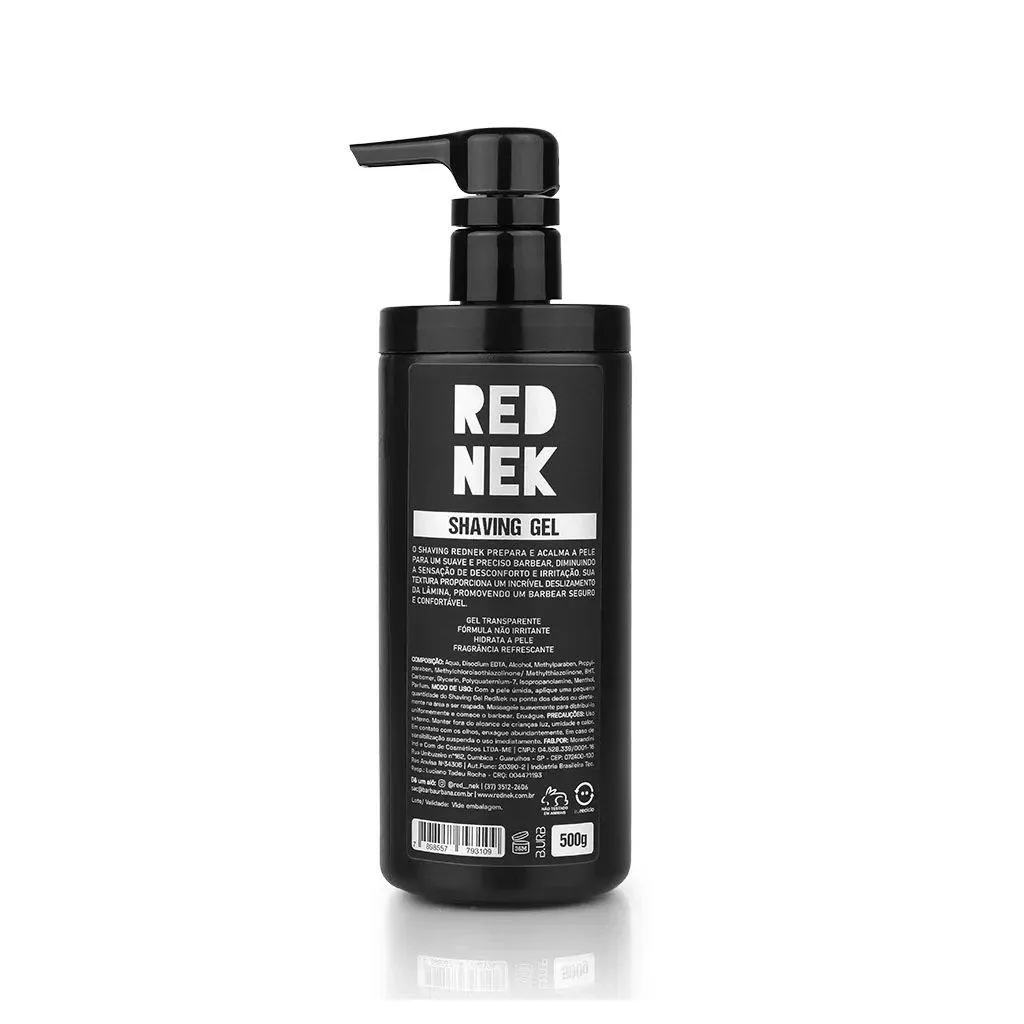 SHAVING GEL REDNEK GEL DE BARBEAR 500G