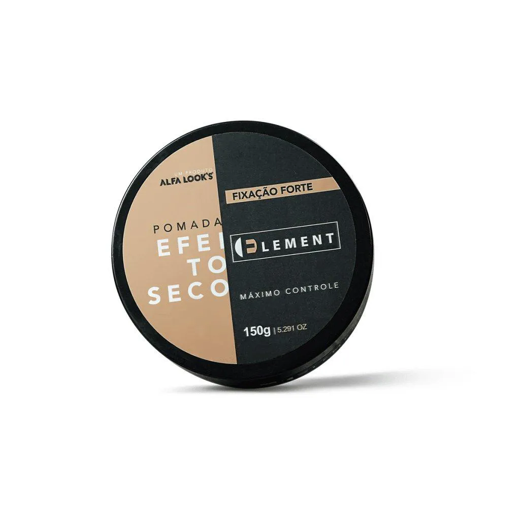 POMADA EFEITO MATTE LINHA ELEMENT ALFA LOOKS 150G