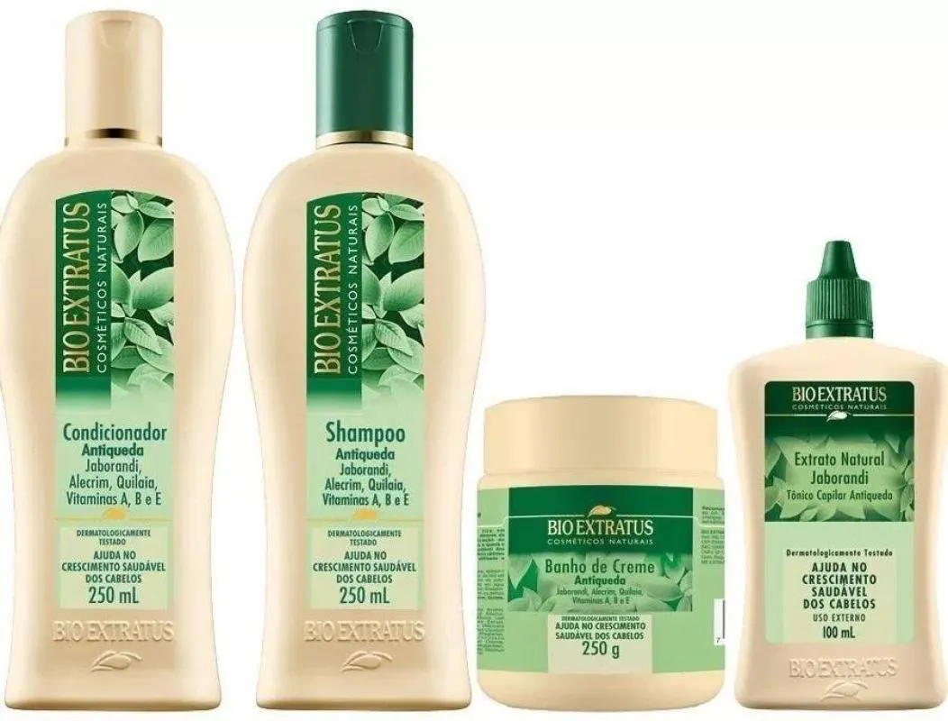 KIT BIO EXTRATUS ANTIQUEDA JABORANDI (4 ITENS)