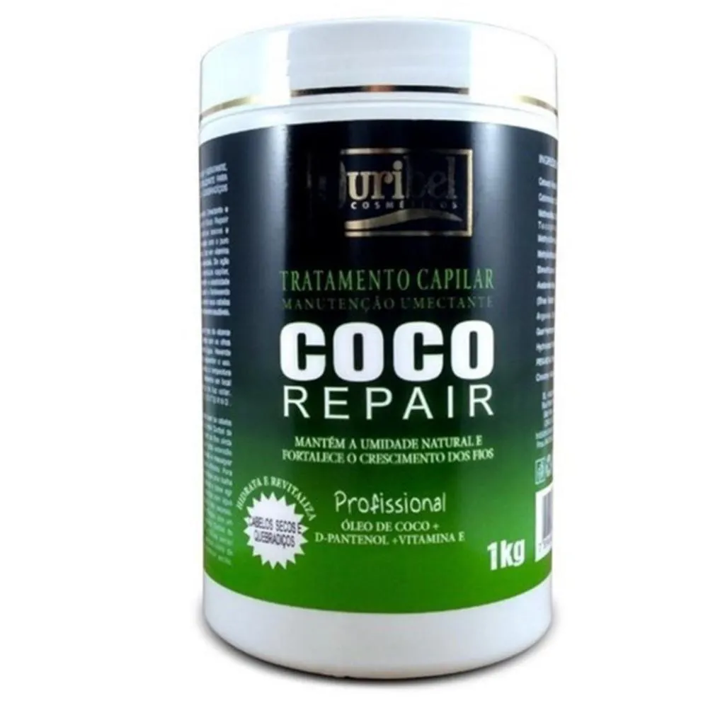 OURIBEL MASCARA TRATAMENTO CAPILAR 1KG COCO REPAIR