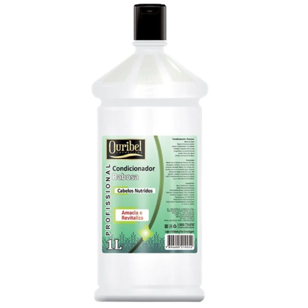 OURIBEL CONDICIONADOR 1 LITRO BABOSA