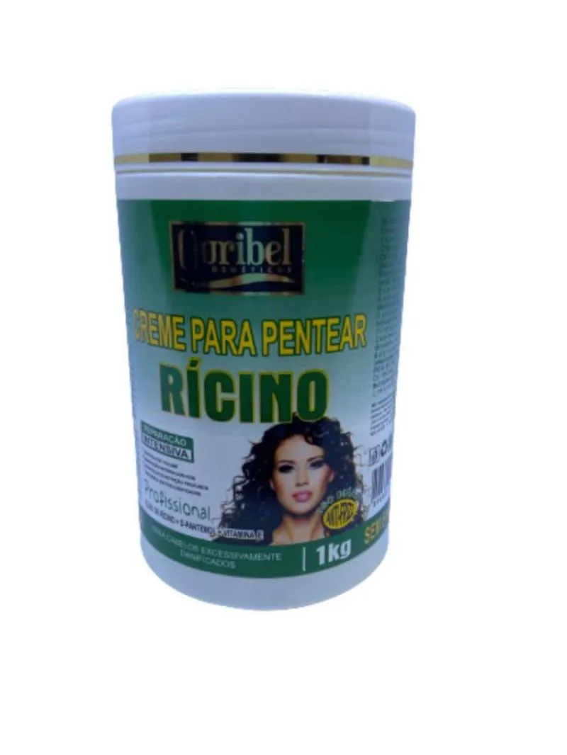 OURIBEL CREME PARA PENTEAR 1KG RICINO