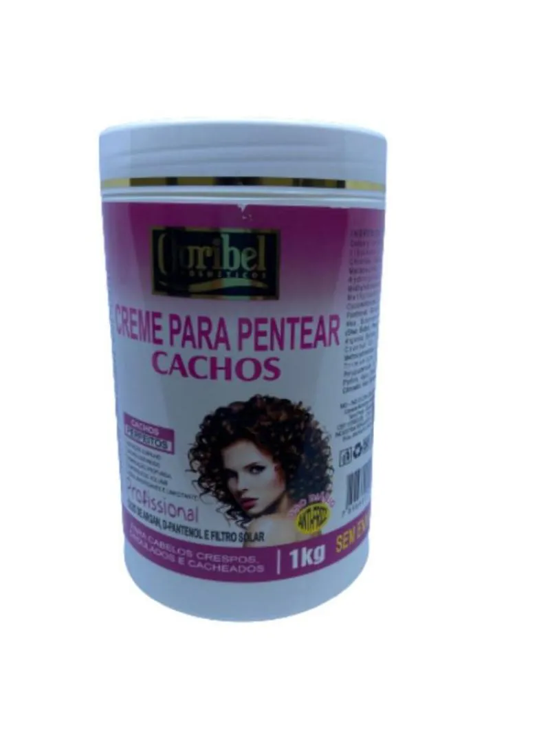 OURIBEL CREME PARA PENTEAR 1KG CACHOS