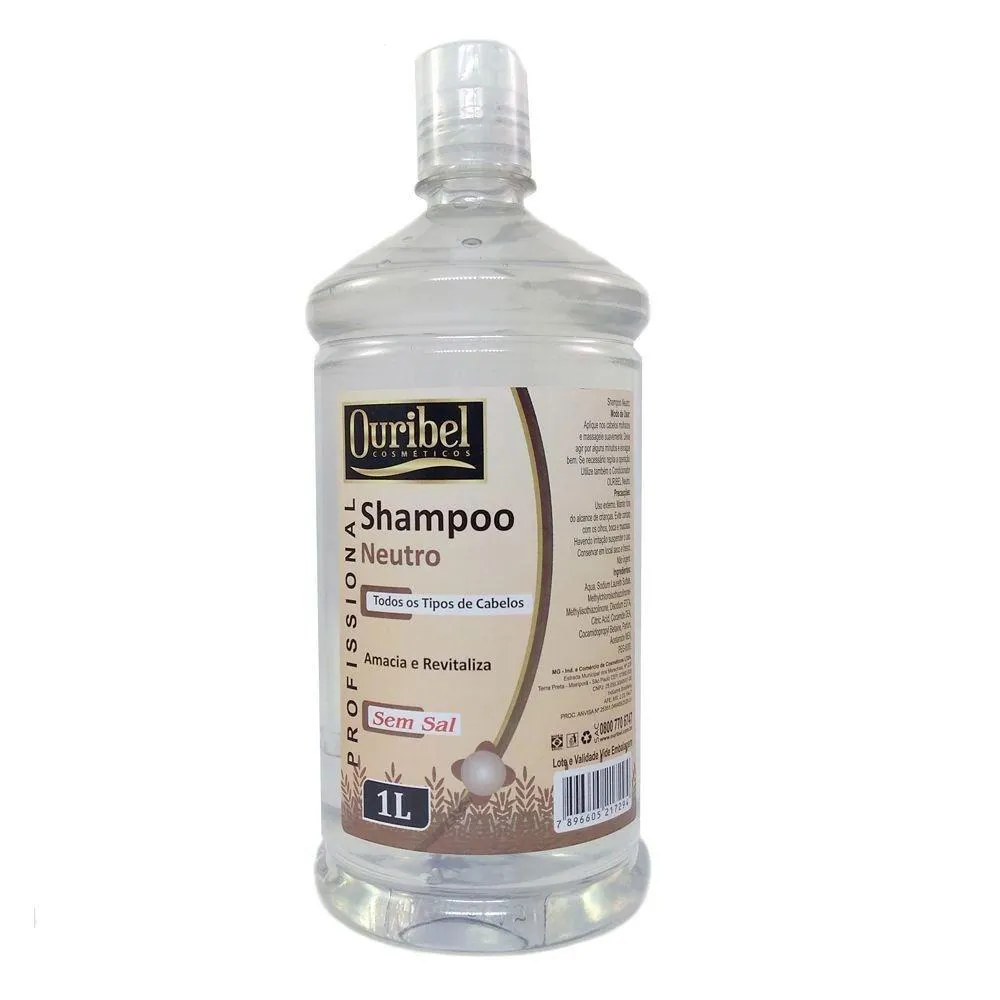 OURIBEL SHAMPOO 1 LITRO NEUTRO