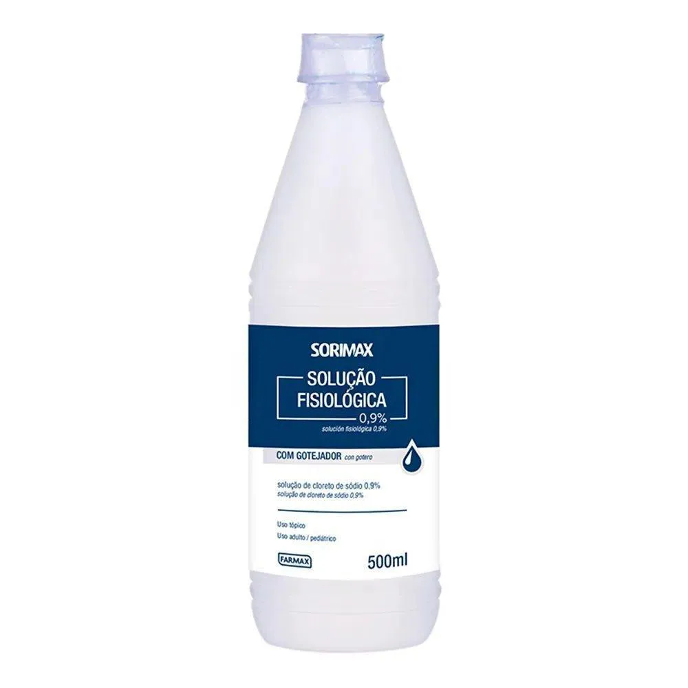 SORO FISIOLOGICO 500ML SORIMAX FARMAX