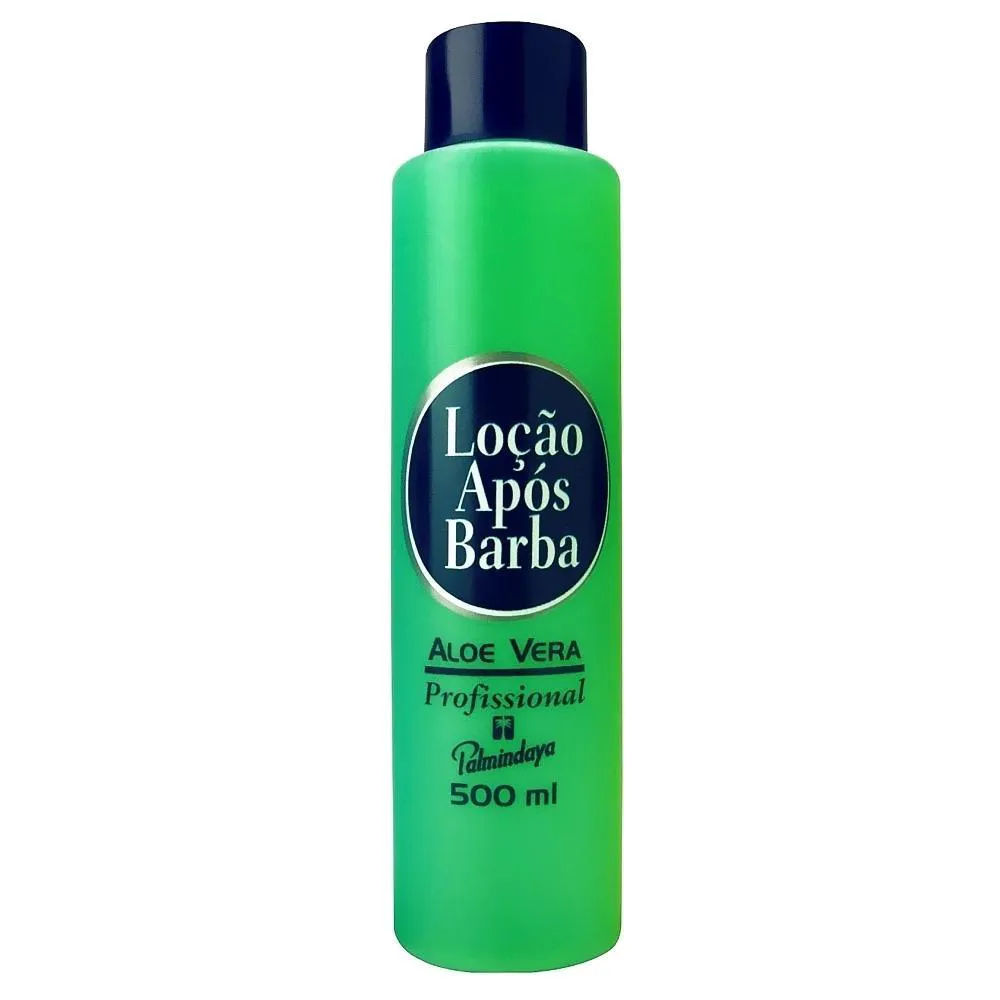 LOCAO POS BARBA PALMINDAYA ALOE VERA 500ML