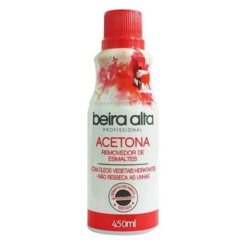 ACETONA BEIRA ALTA 450ML