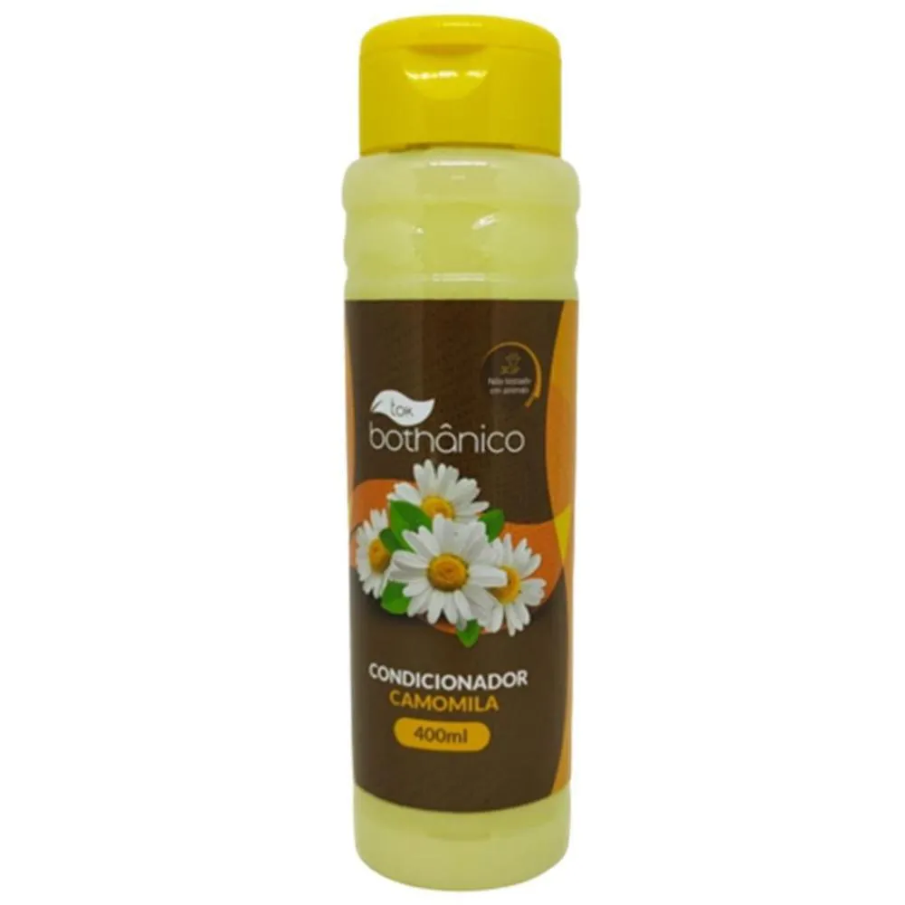 CONDICIONADOR TOK BOTHANICO CAMOMILA 400ML