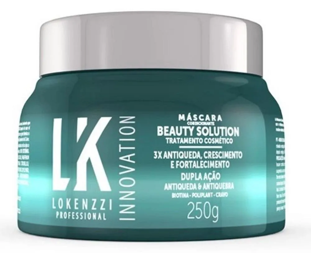 MASCARA LOKENZZI BEAUTY SOLUTION ANTIQUEDA /ANTIQUEBRA 320ML