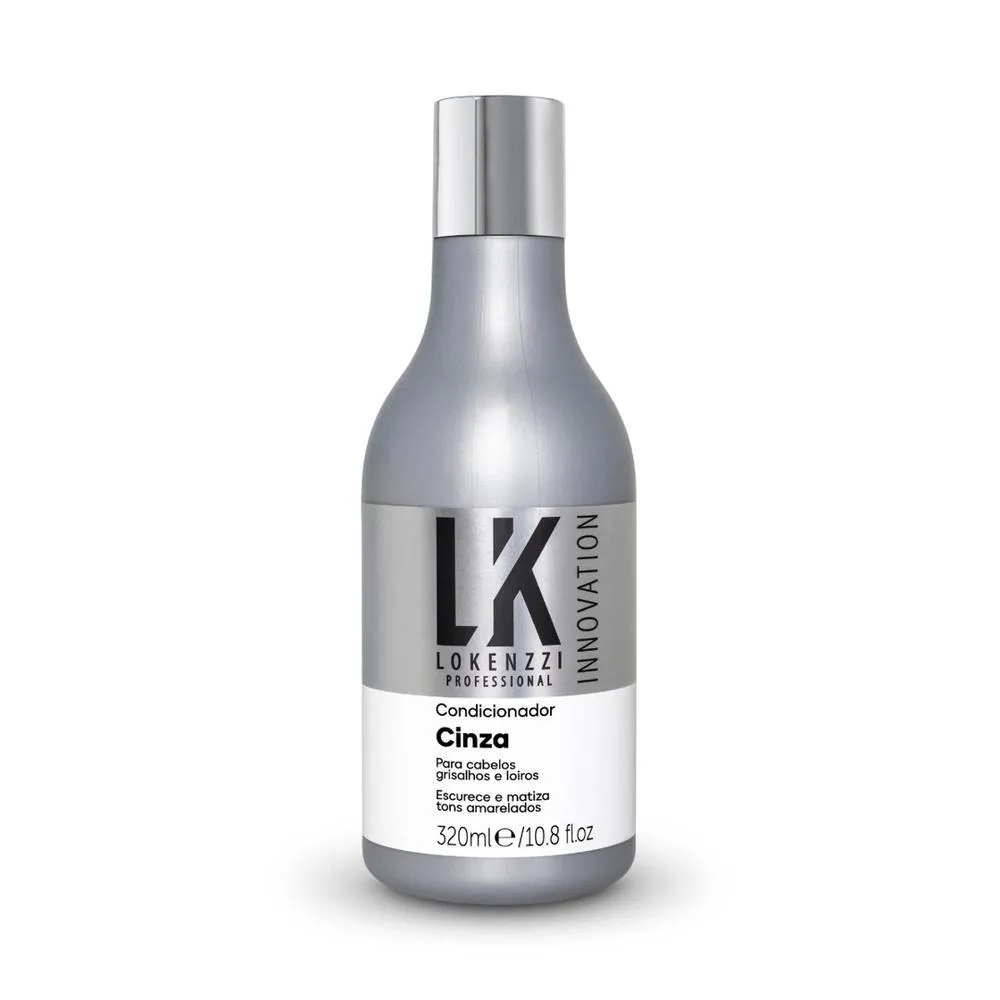 CONDICIONADOR LOKENZZI CINZA GRISALHOS E LOIROS 320ML
