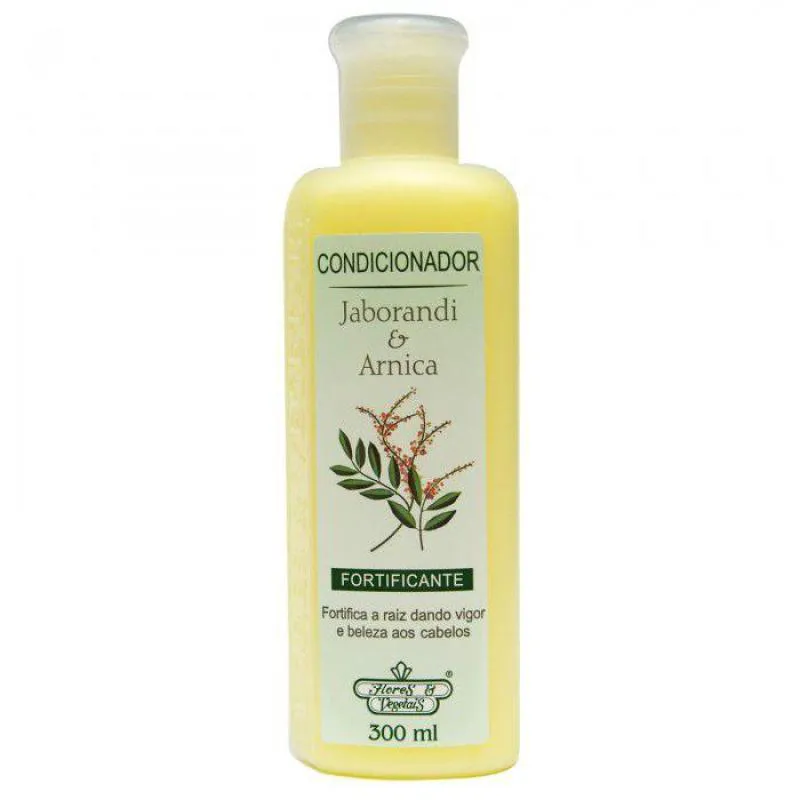 CONDICIONADOR FLORES E VEGETAIS 300ML JABORANDI E ARNICA
