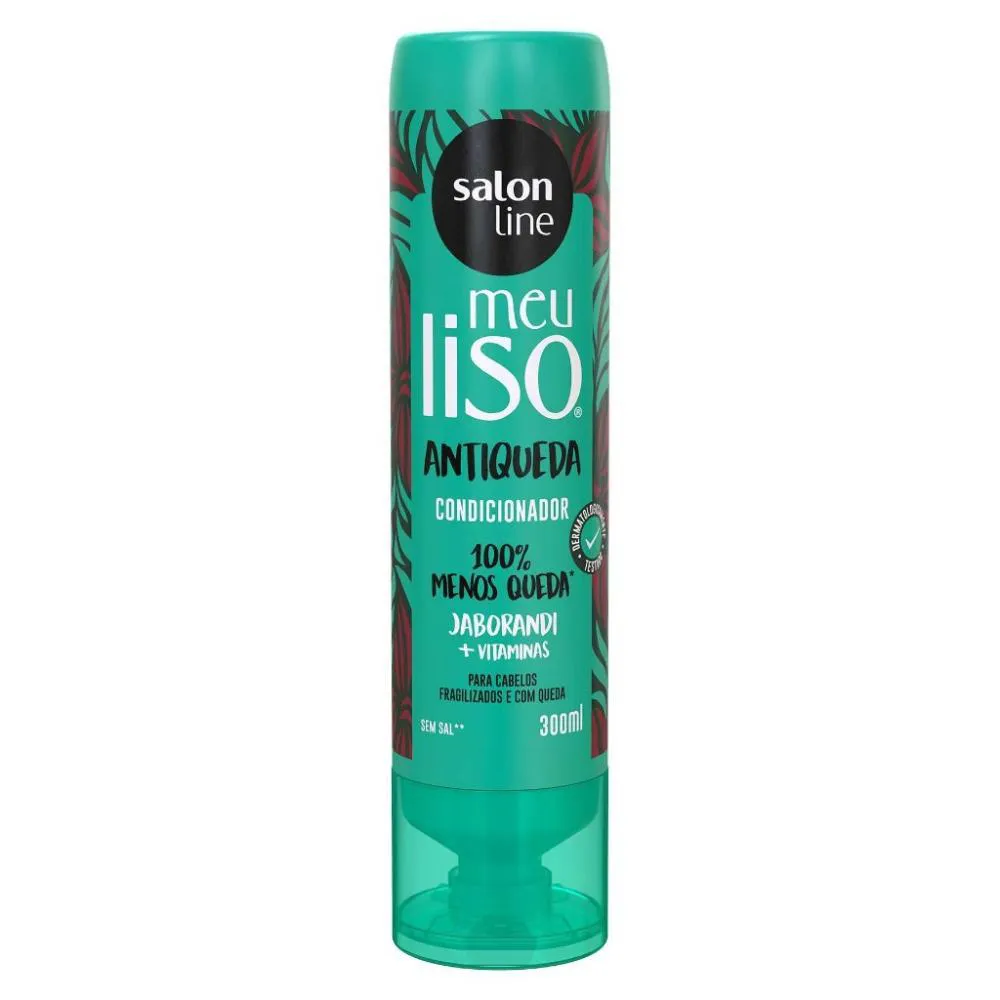 CONDICIONADOR SALON LINE MEU LISO JABORANDI ANTIQUEDA  300G