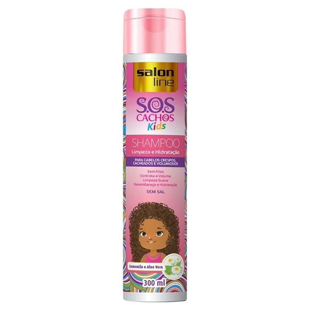 SHAMPOO SALON LINE SOS CACHOS KIDS 300ML