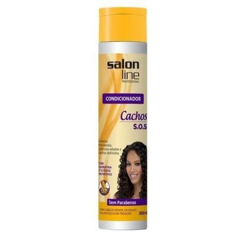 Condicionador Salon Line SOS Cachos Manga 300ml
