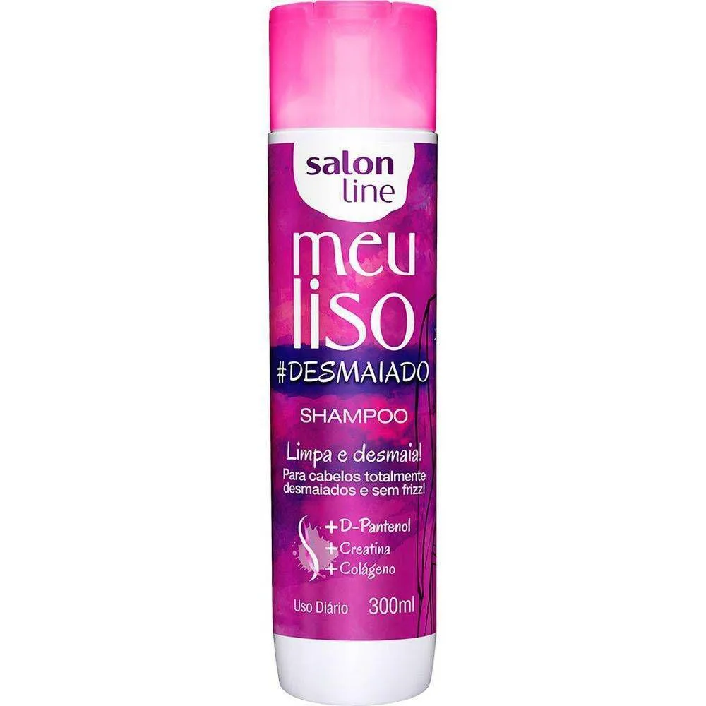 Shampoo Salon Line Meu Liso Demais Selagem 300ml