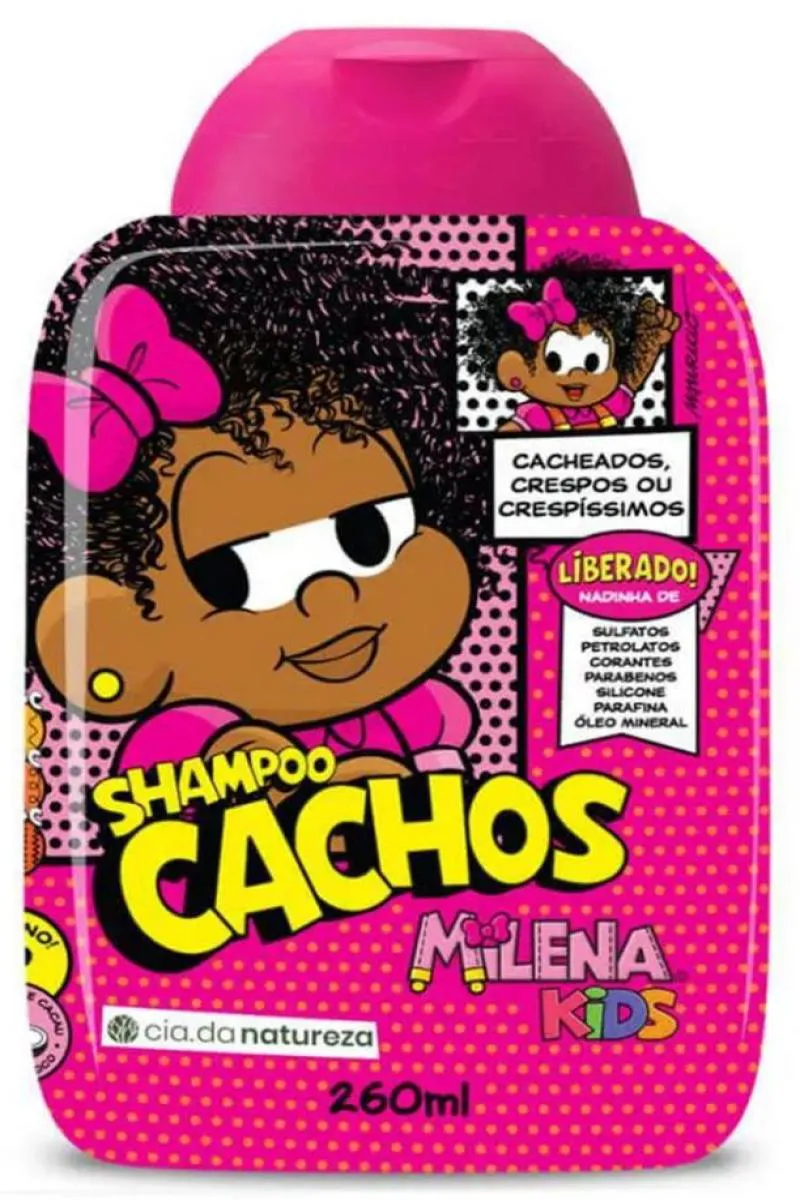 SHAMPOO MILENA KIDS CACHOS 260ML