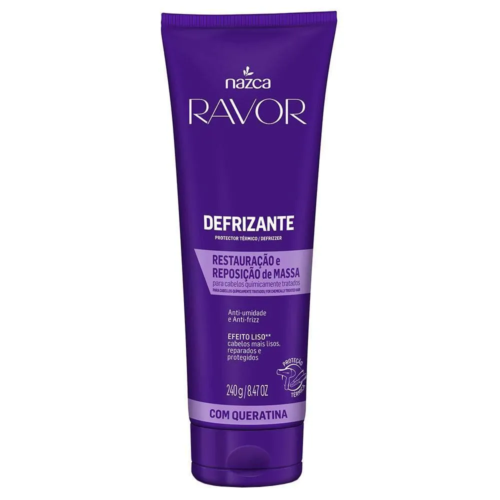DEFRIZANTE RAVOR QUIMICAMENTE TRATADOS 240G