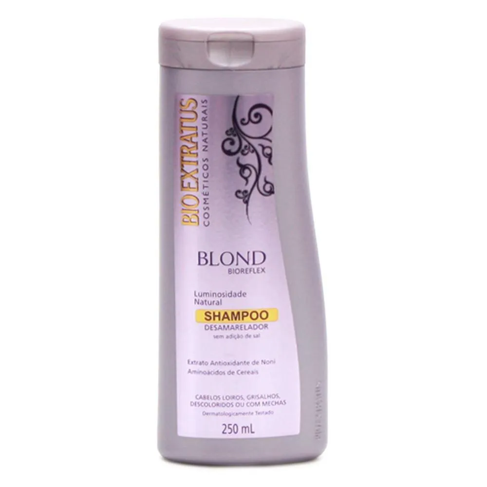 SHAMPOO BIO EXTRATUS BLOND DESAMARELADOR 250ML