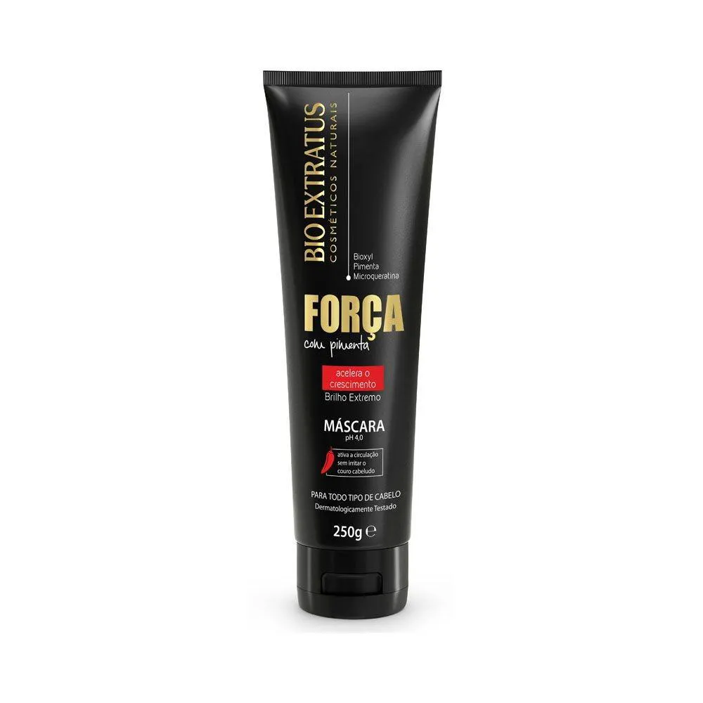 MASCARA BIO EXTRATUS FORCA COM PIMENTA 250G