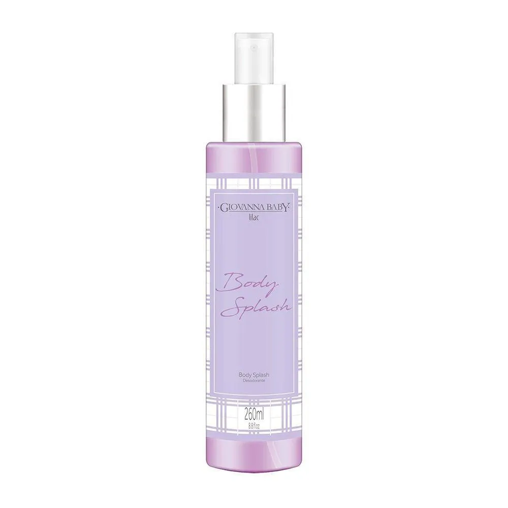 DESODORANTE BODY SPLASH GIOVANNA BABY LILAC 260ML