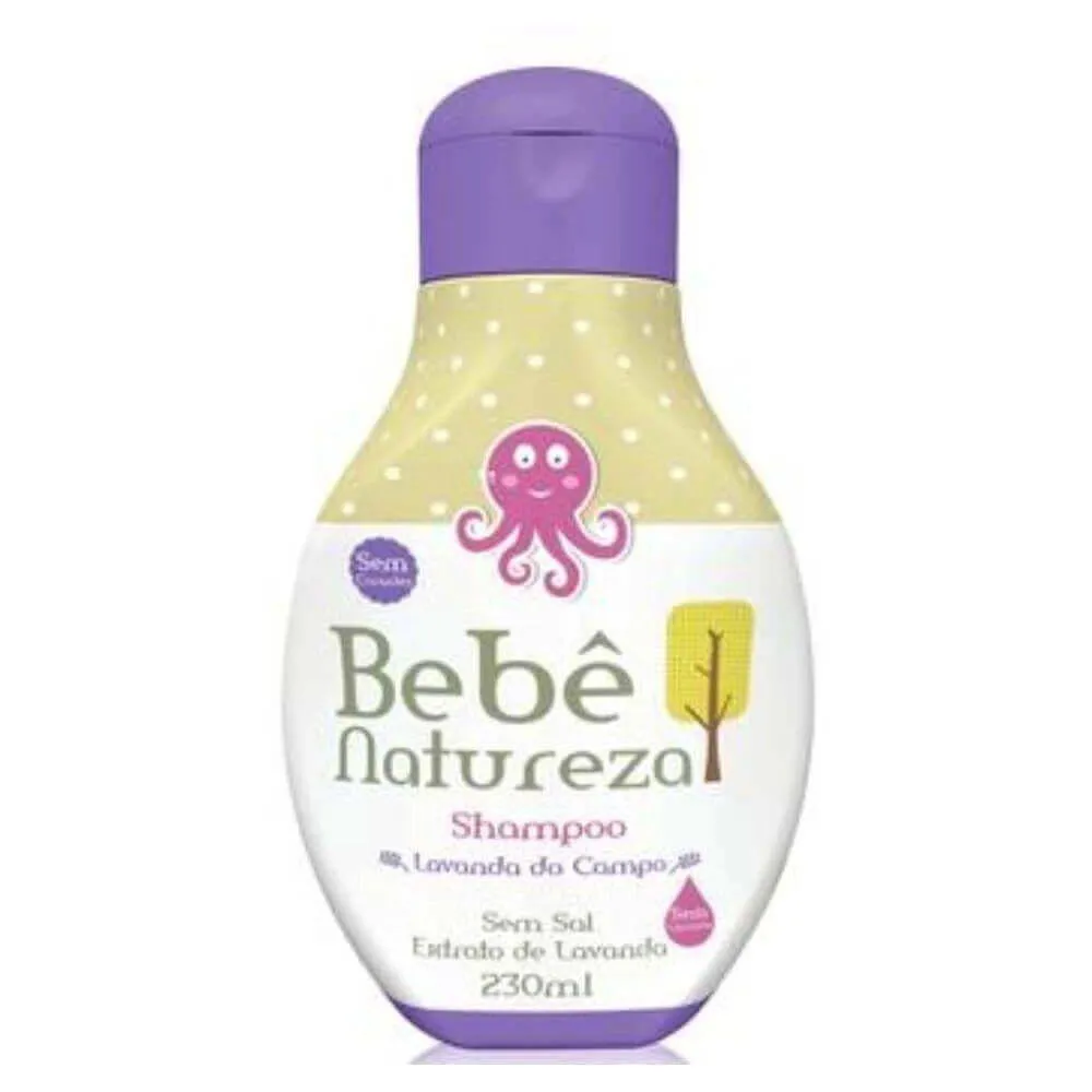 BEBE NATUREZA LAVANDA DO CAMPO SHAMPOO 230ML