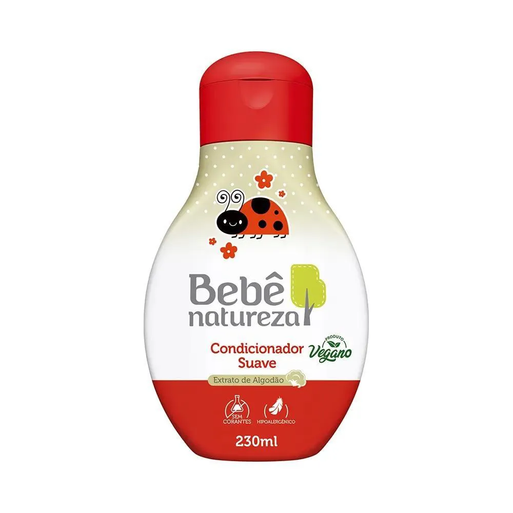 CONDICIONADOR BEBE NATUREZA SUAVE 230ML