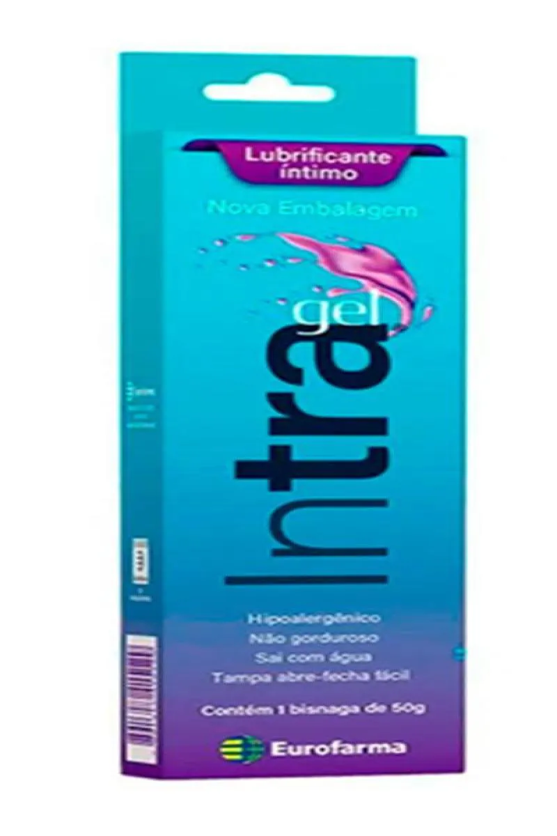 INTRA GEL LUBRIFICANTE INTIMO BISNAGA 50G