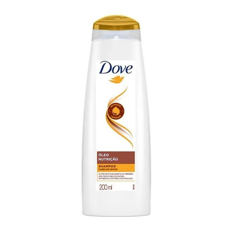 SHAMPOO NUTRITIVE DOVE OLEO NUTRICAO 200ML