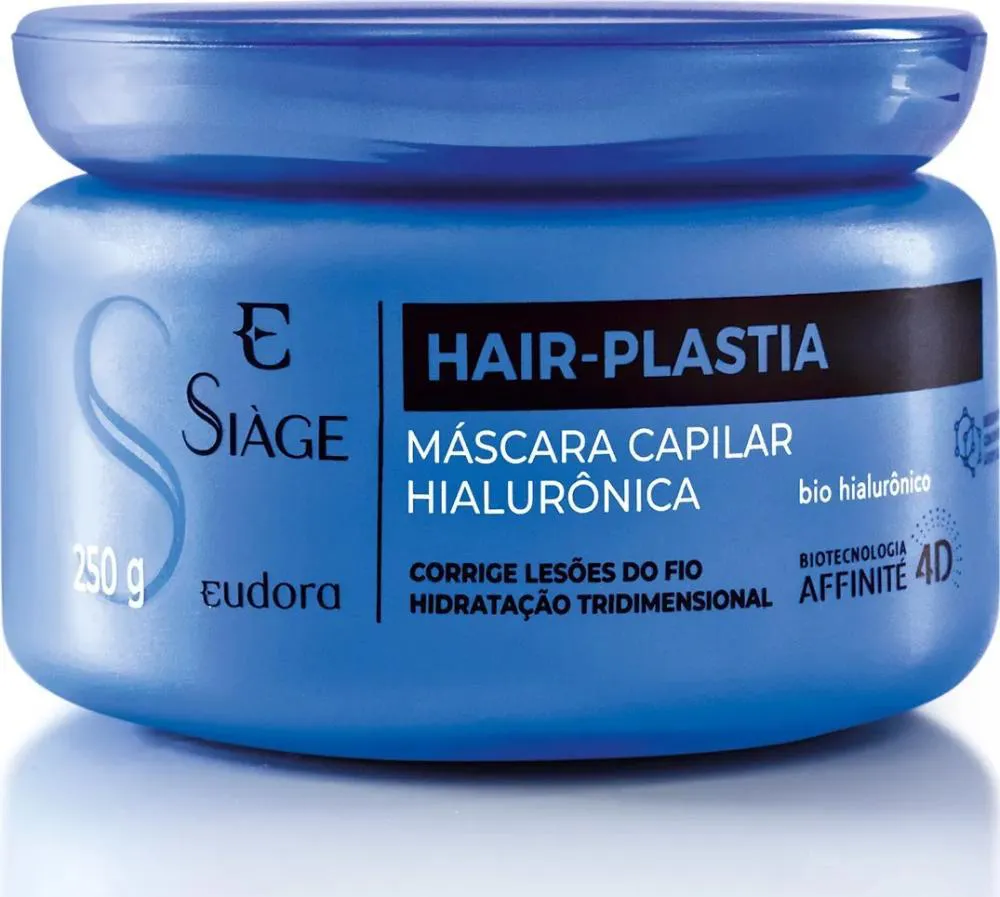 EUDORA MáSCARA SIàGE HAIR PLASTIA 250G