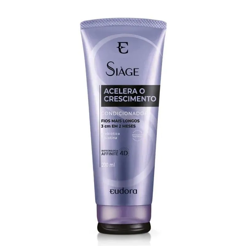 CONDICIONADOR SIàGE ACELERA O CRESCIMENTO 200ML EUDORA