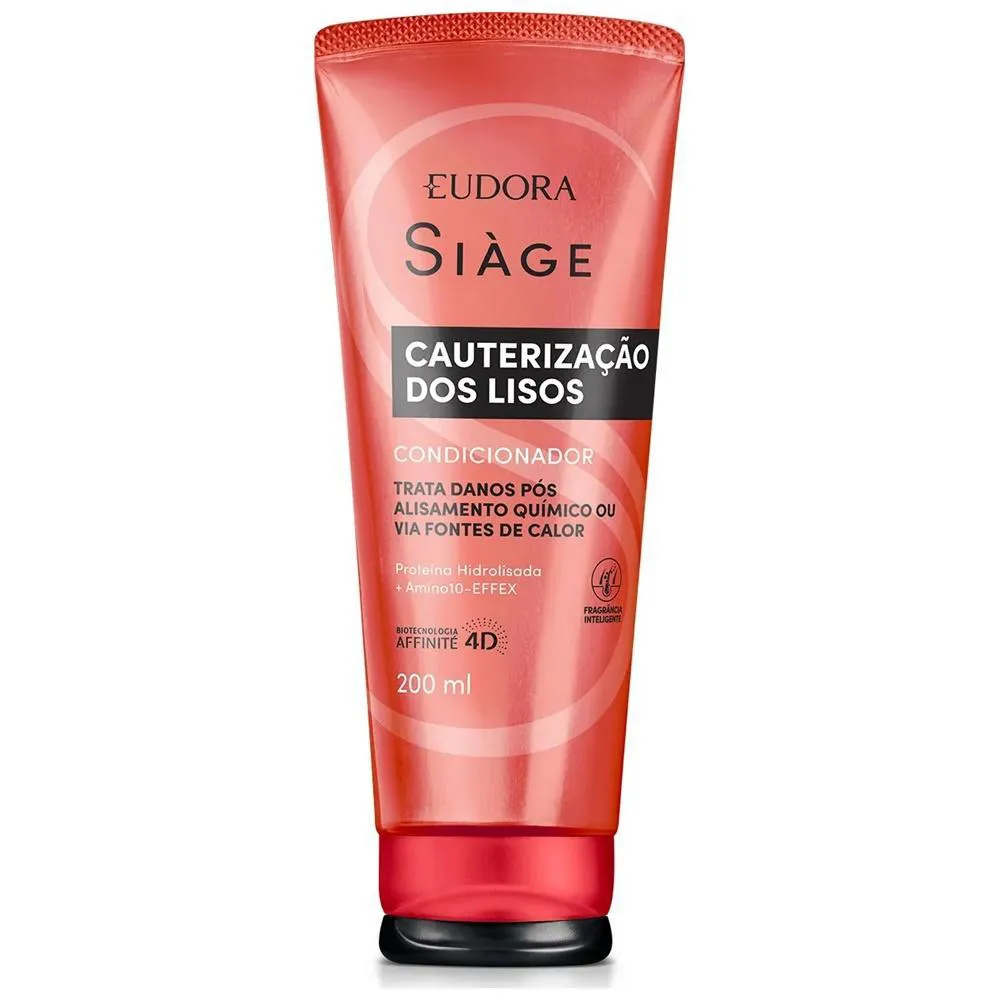 CONDICIONADOR SIàGE EUDORA CAUTERIZAçãO DOS LISOS 200ML