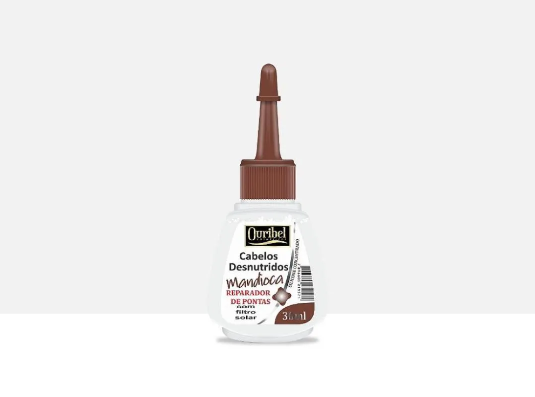 OURIBEL REPARADOR DE PONTAS 30ML MANDIOCA