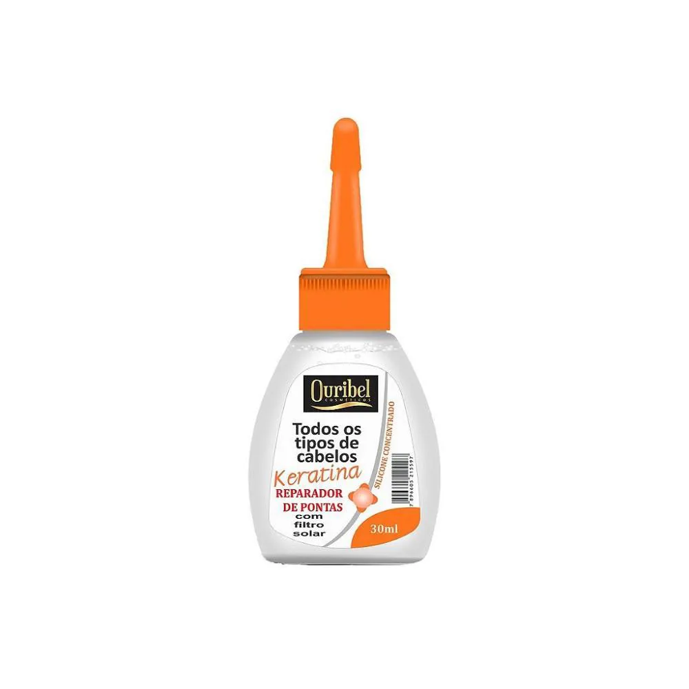OURIBEL REPARADOR DE PONTAS 30ML KERATINA