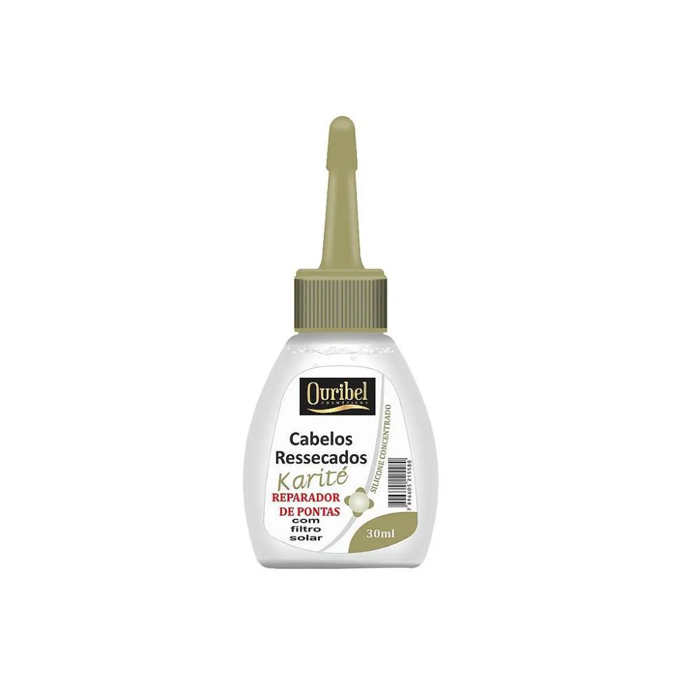 OURIBEL REPARADOR DE PONTAS 30ML KARITE