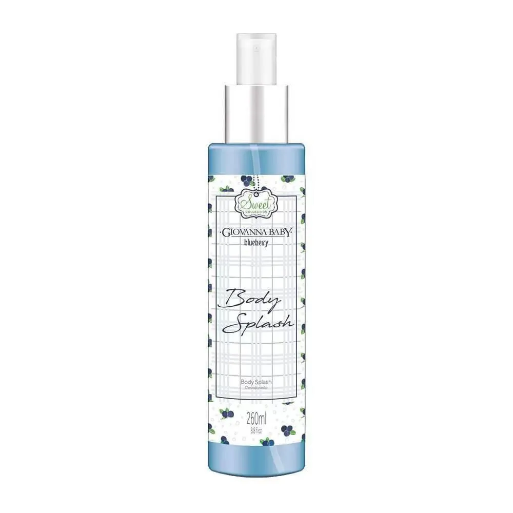 DESODORANTE BODY SPLASH GIOVANNA BABY BLUEBERRY 260ML