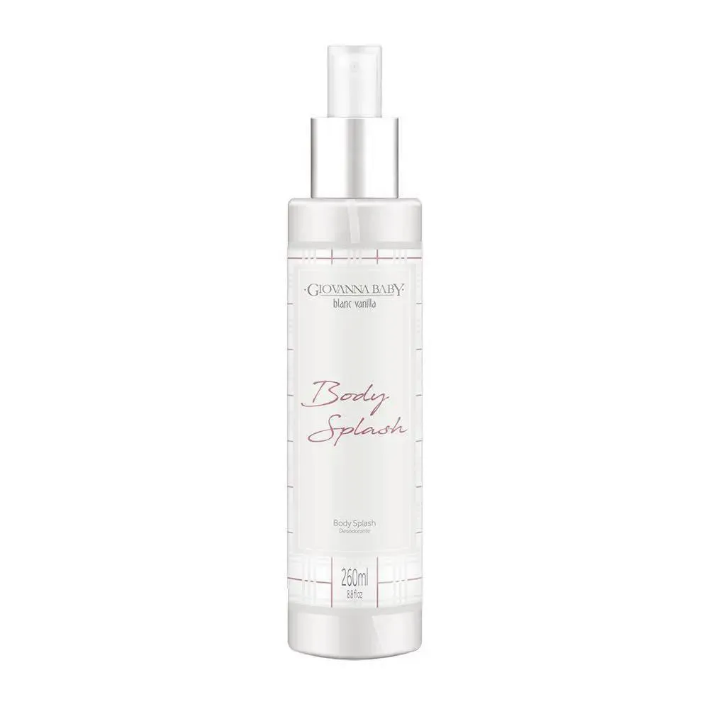DESODORANTE BODY SPLASH GIOVANNA BABY BLANC VANILLA 260ML