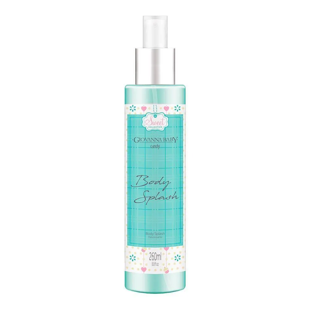 DESODORANTE BODY SPLASH GIOVANNA BABY CANDY 260ML