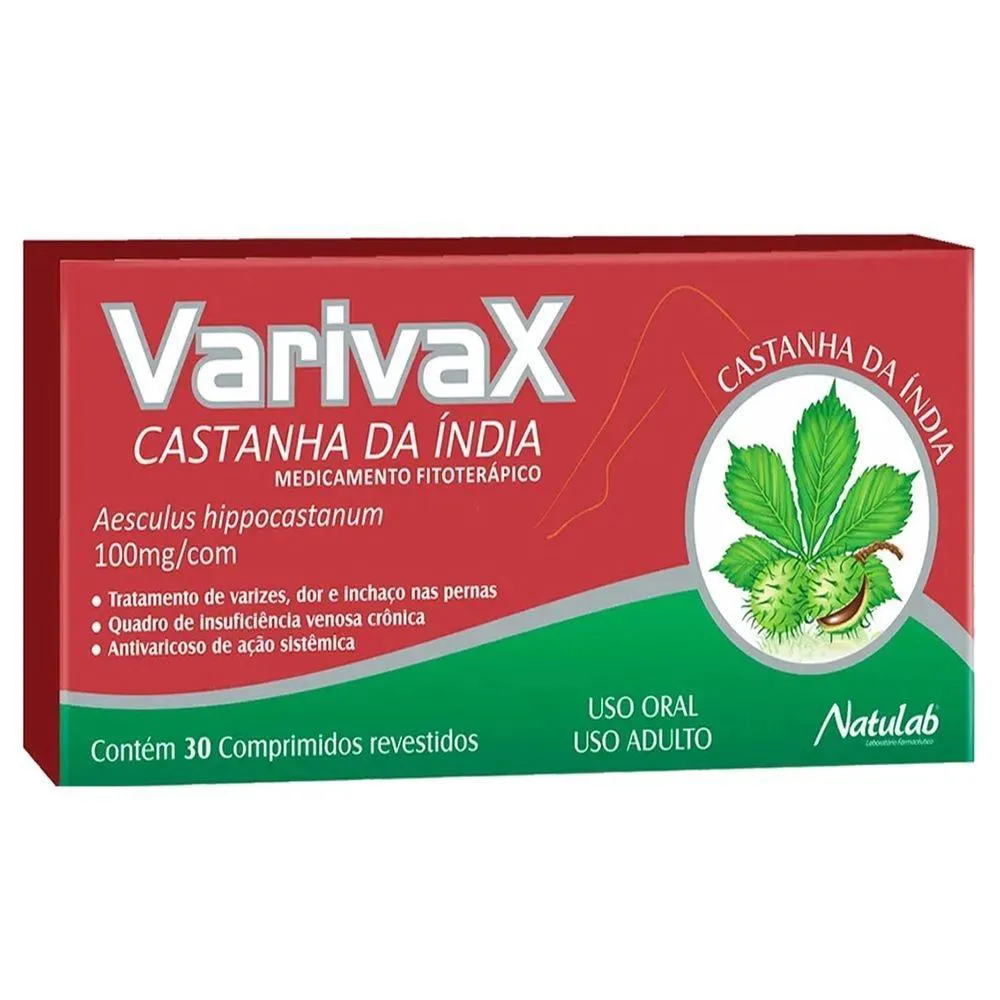 VARI VAX 100MG 30CPR | Drogasil